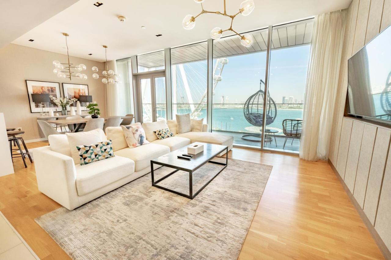 Fam Living Bluewaters - Island Living - Ain Dubai & Sea View Exterior foto