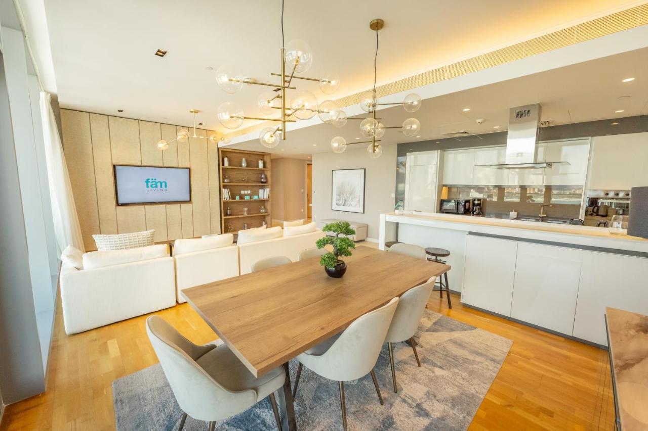Fam Living Bluewaters - Island Living - Ain Dubai & Sea View Exterior foto