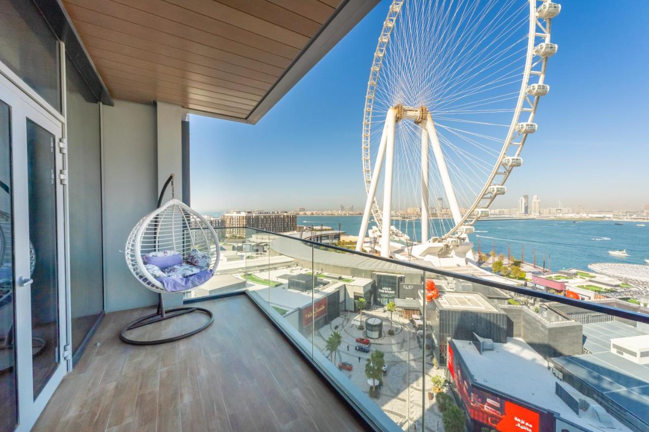 Fam Living Bluewaters - Island Living - Ain Dubai & Sea View Exterior foto