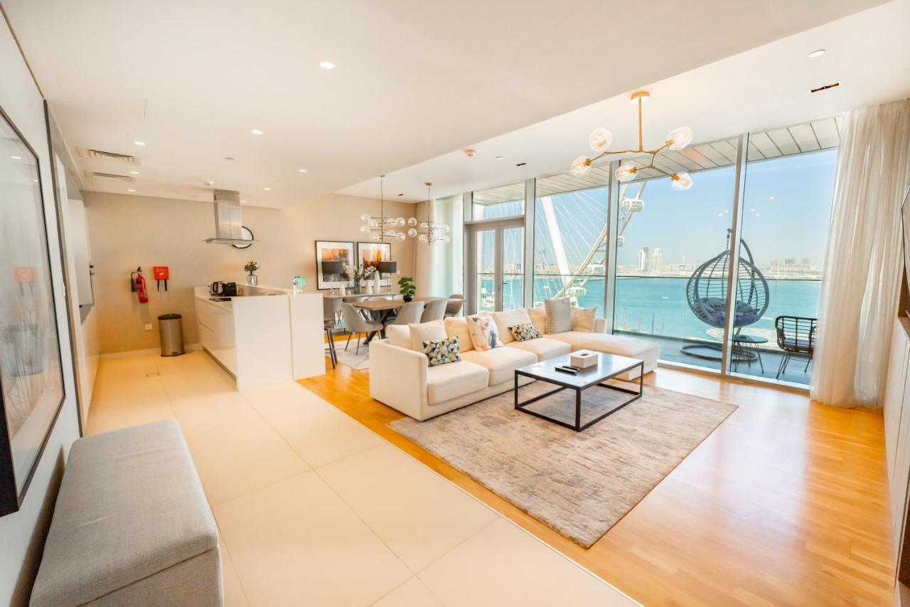 Fam Living Bluewaters - Island Living - Ain Dubai & Sea View Exterior foto