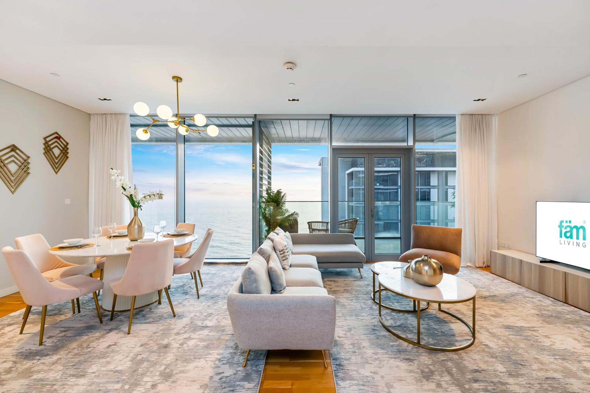 Fam Living Bluewaters - Island Living - Ain Dubai & Sea View Exterior foto