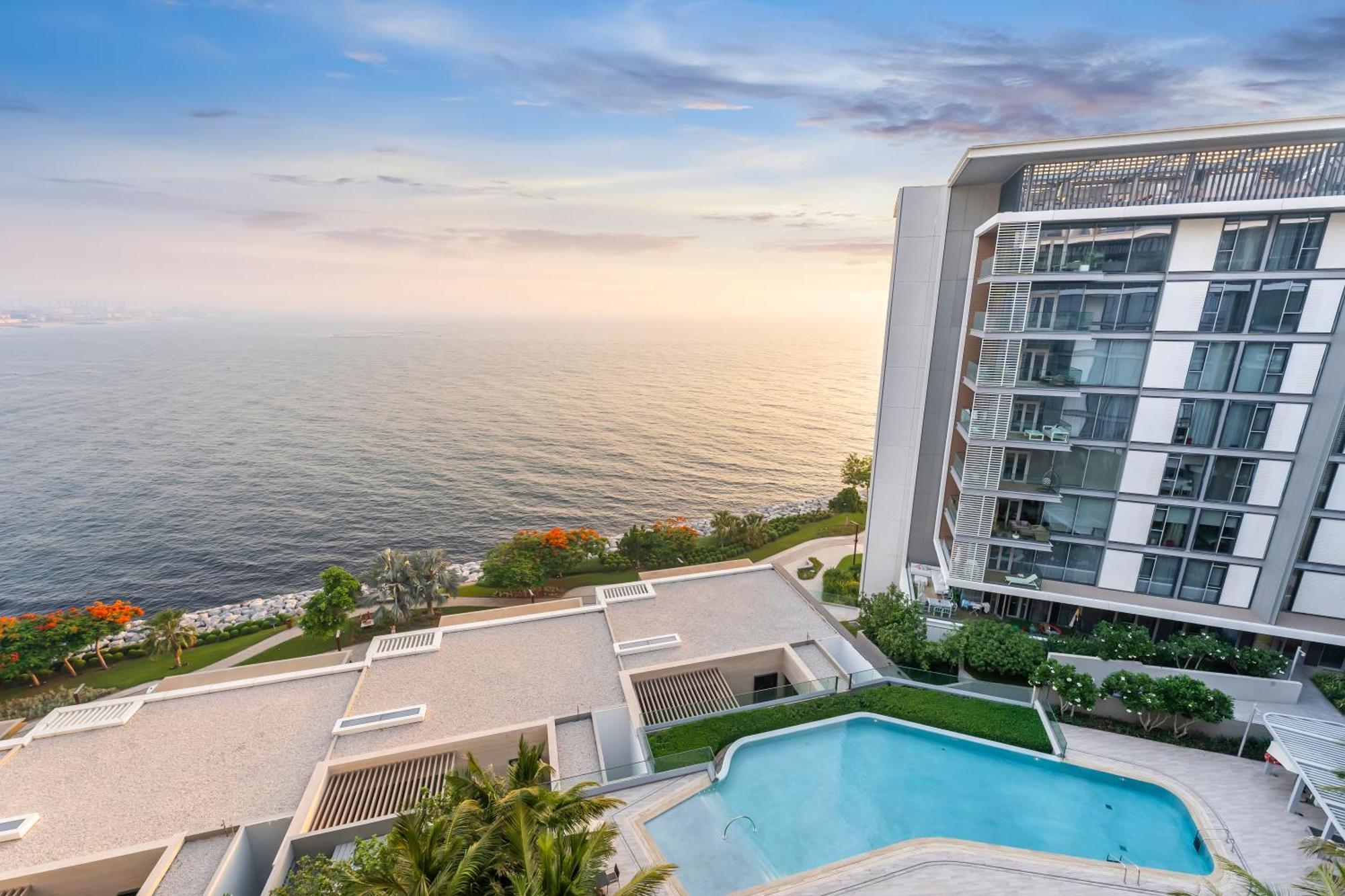 Fam Living Bluewaters - Island Living - Ain Dubai & Sea View Exterior foto