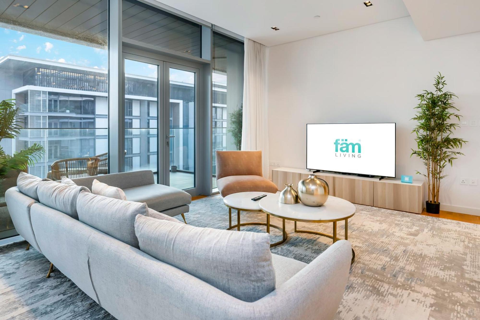 Fam Living Bluewaters - Island Living - Ain Dubai & Sea View Exterior foto