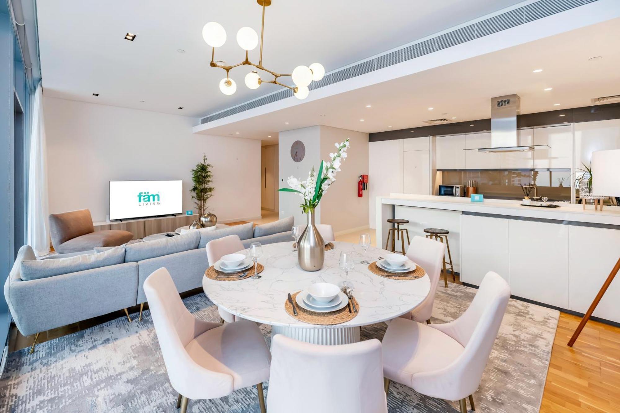 Fam Living Bluewaters - Island Living - Ain Dubai & Sea View Exterior foto