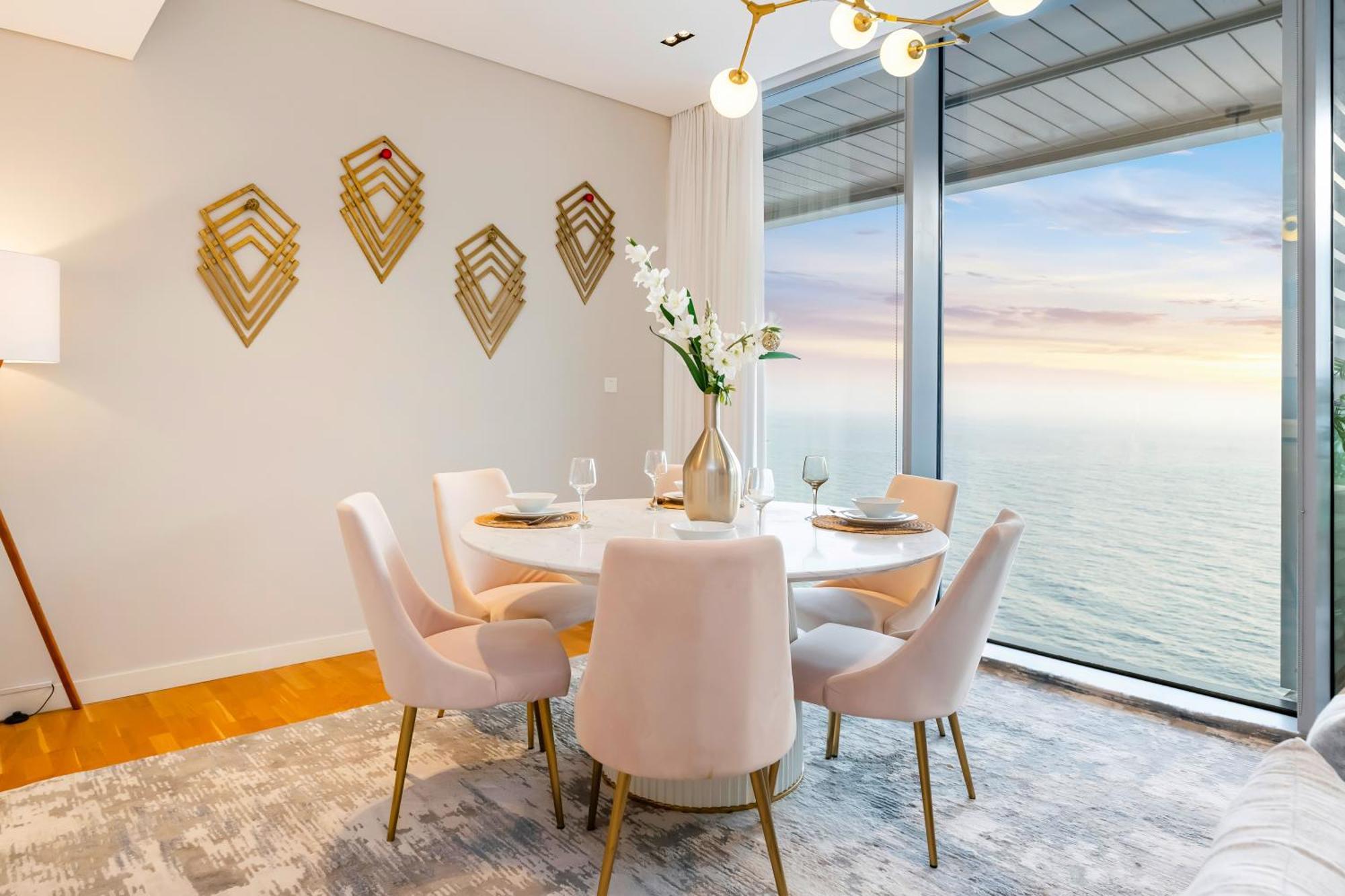 Fam Living Bluewaters - Island Living - Ain Dubai & Sea View Exterior foto