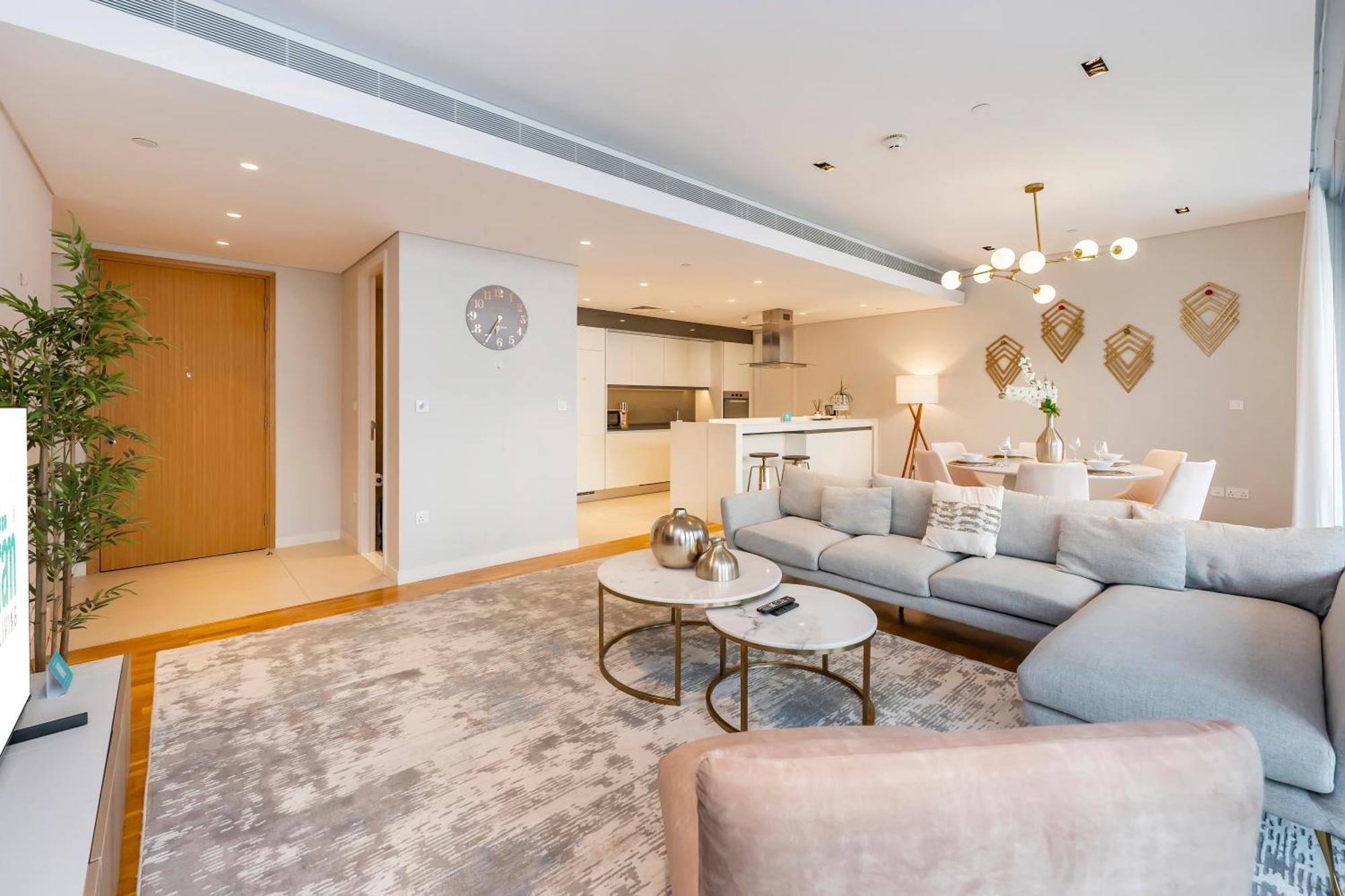 Fam Living Bluewaters - Island Living - Ain Dubai & Sea View Exterior foto