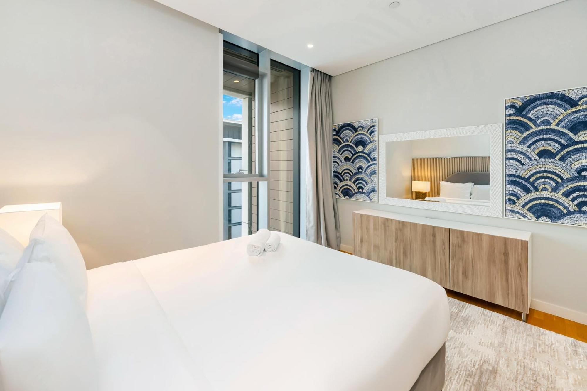 Fam Living Bluewaters - Island Living - Ain Dubai & Sea View Exterior foto