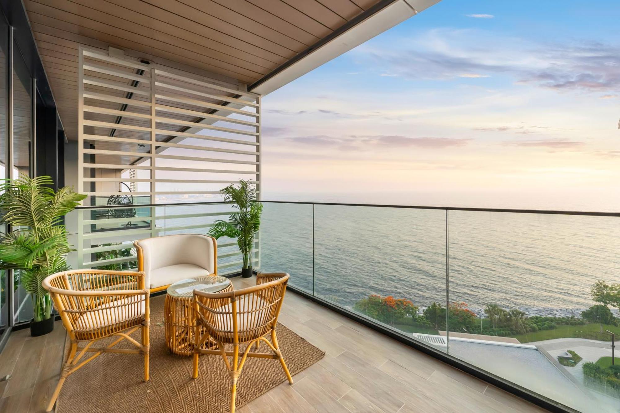 Fam Living Bluewaters - Island Living - Ain Dubai & Sea View Exterior foto