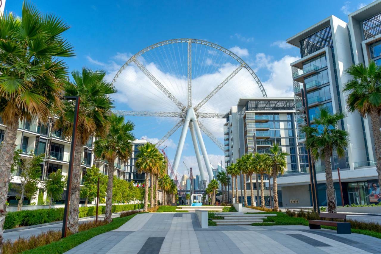 Fam Living Bluewaters - Island Living - Ain Dubai & Sea View Exterior foto